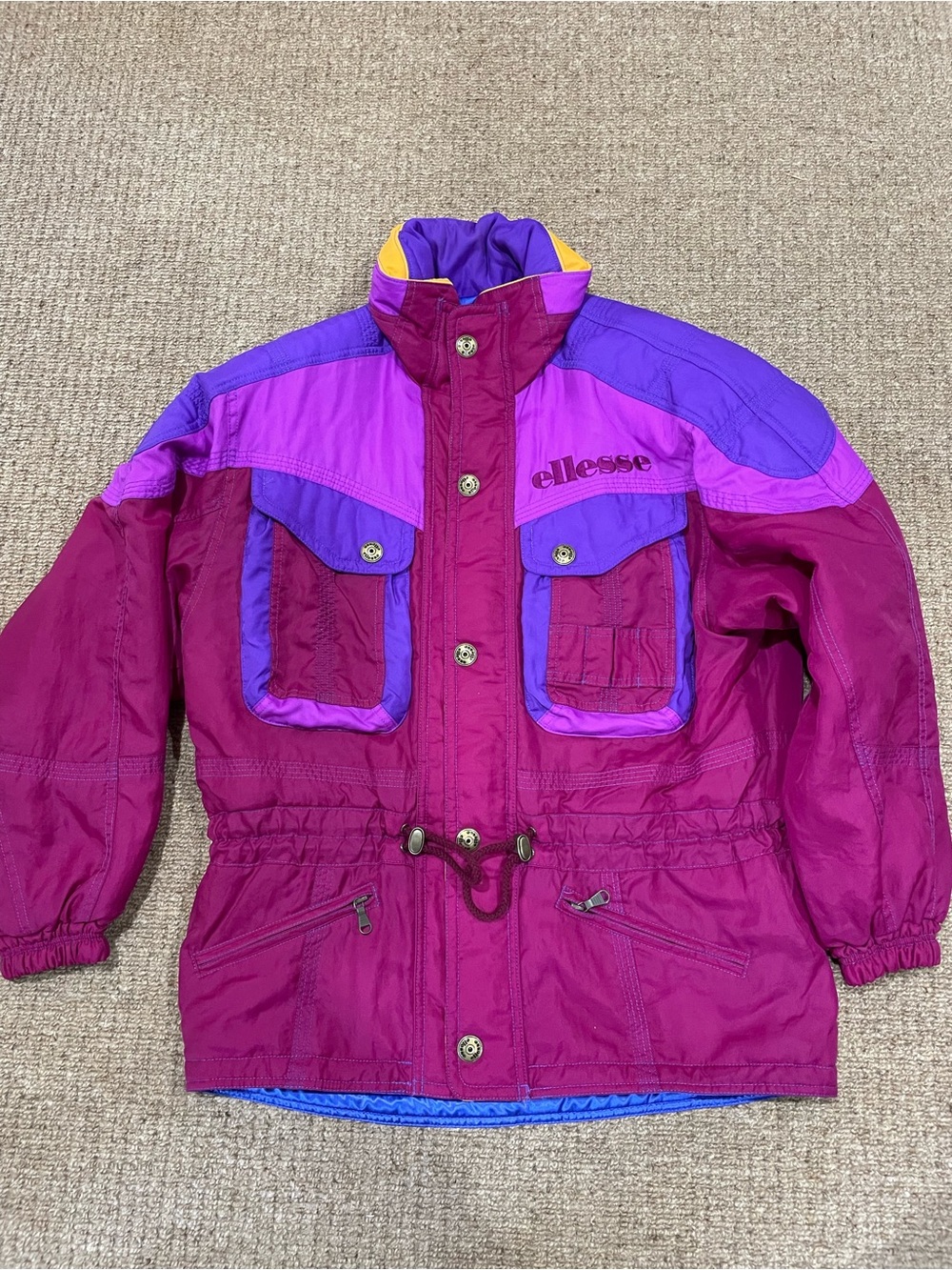 vintage Ellesse ski jacket size M 90’s jacket